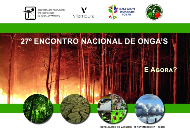 Encontro Nacional das Associações de Defesa do Ambiente – 2017