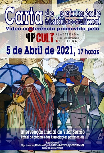 CARTA do Património Histórico-Cultural Português | vídeo-conferência